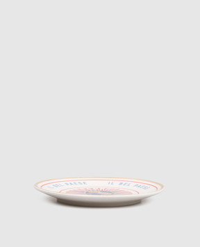 Bitossi Home White porcelain souvenir plate Italy BEL20102