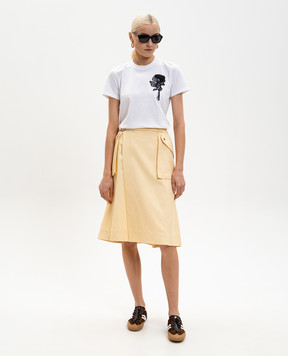 3.1 Phillip Lim Yellow skirt E26136210UCV
