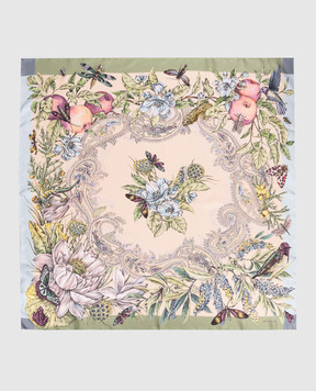 Etro Floral print silk scarf WAXA0006AKE64