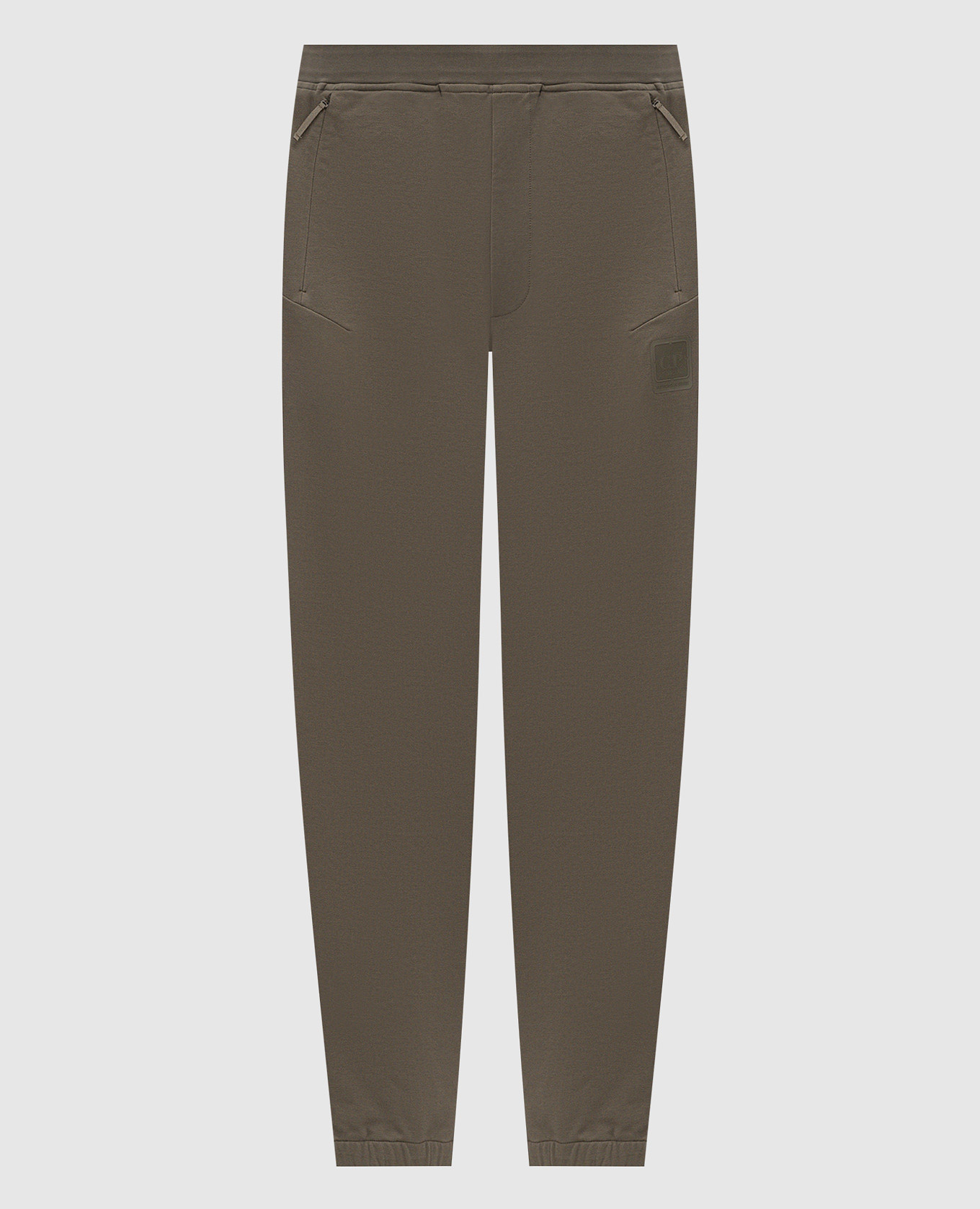 Khaki joggers