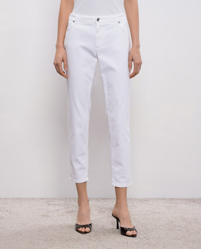 Dolce&Gabbana White jeans FTC68DG8OT5