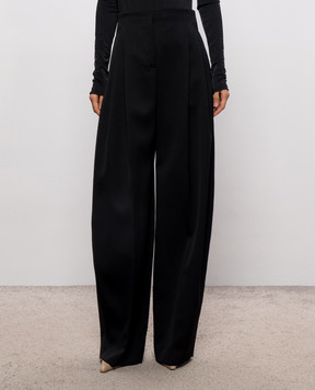 Thierry Mugler Black wool pants COM1PA05291020