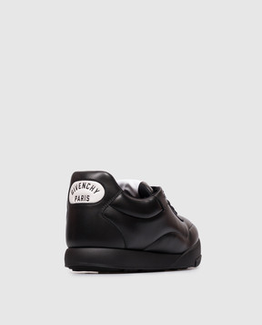 Givenchy Puffy Yard black leather sneakers BH00B7H1YM
