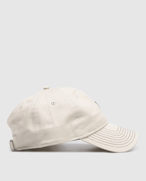 Y`S Yamamoto Beige 9TWENTY cap with monogram embroidery YQH21096