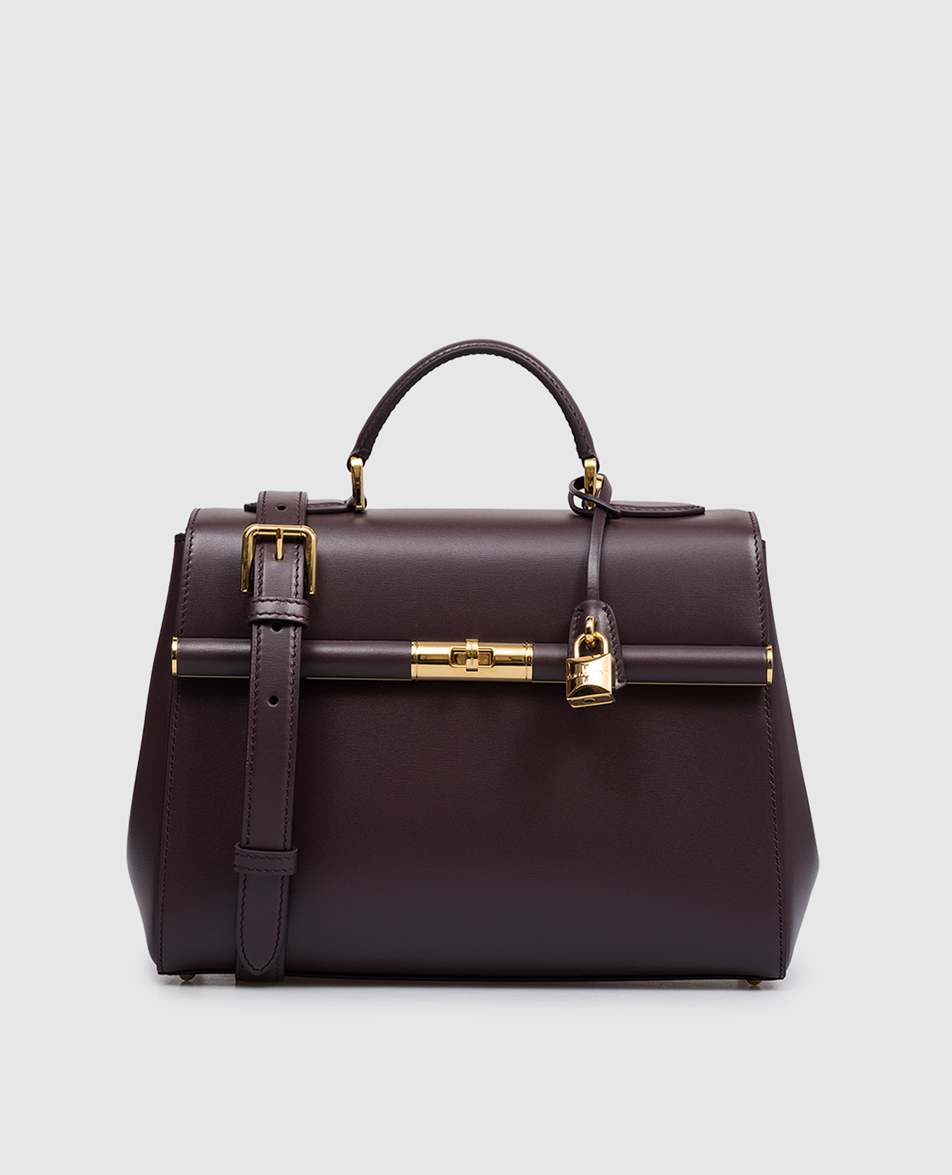 

Marlene purple leather satchel bag Dolce&Gabbana, Violet