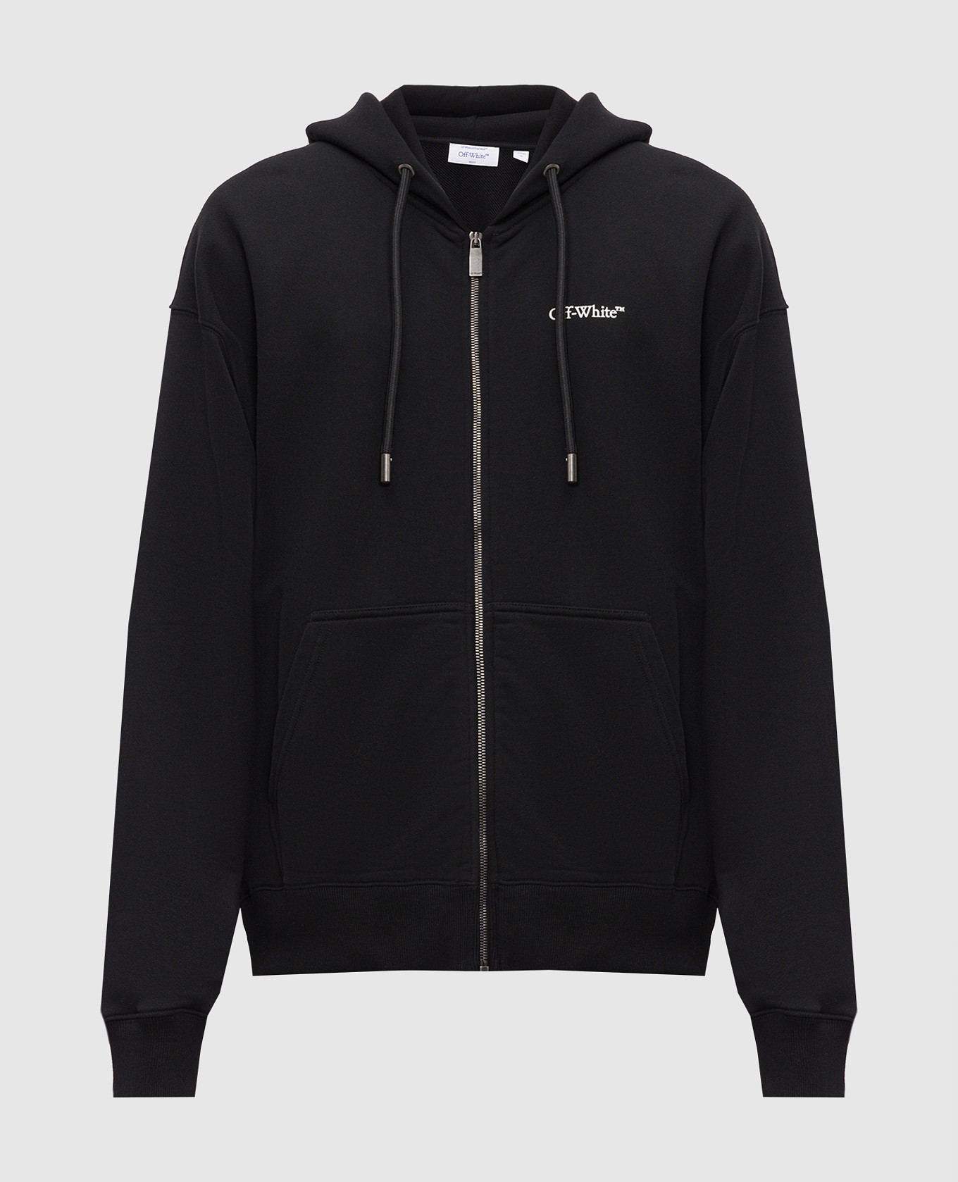

Black sports jacket with Half Arrow emblem Off-White