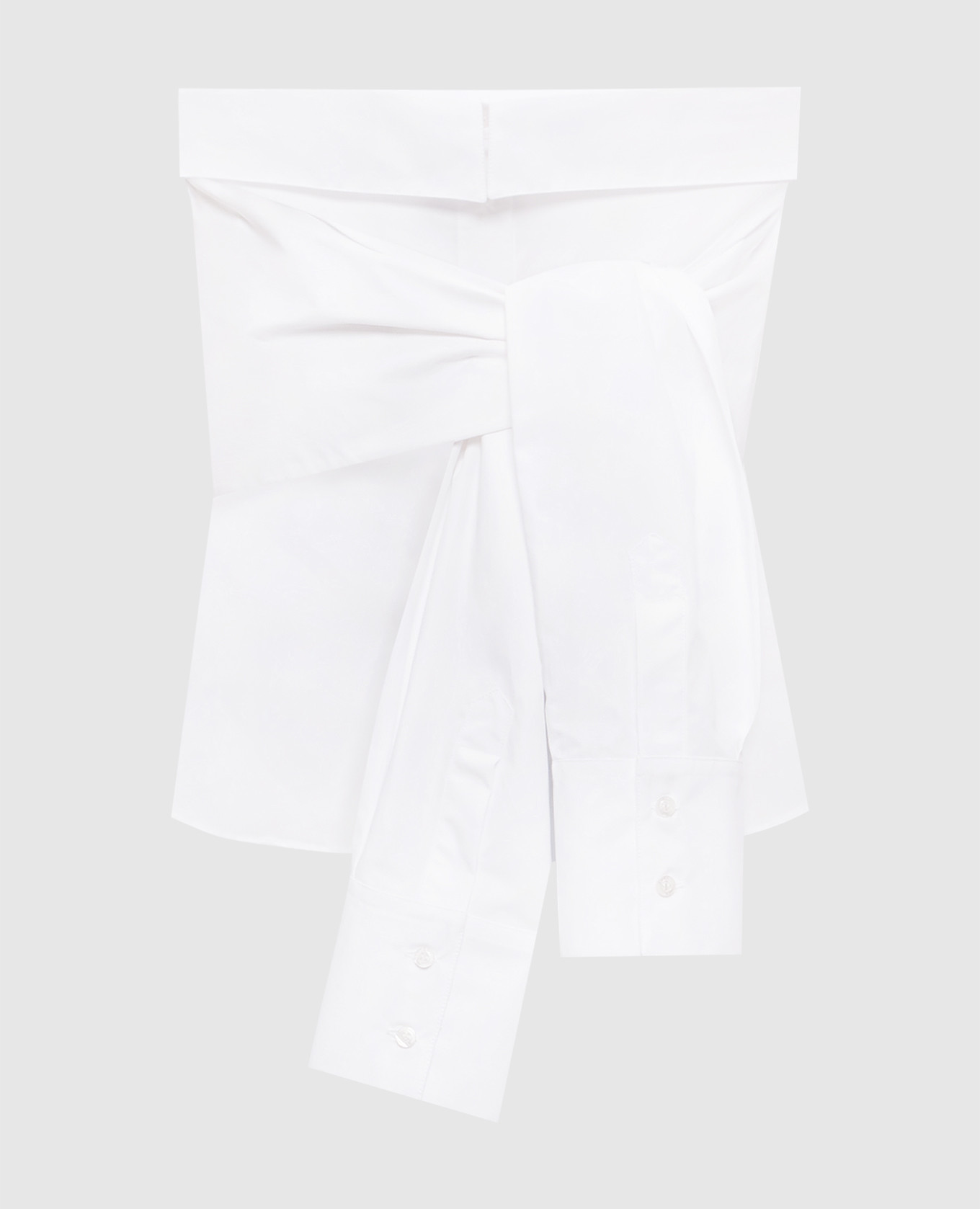 off-shoulder top Giuseppe Di Morabito Milano