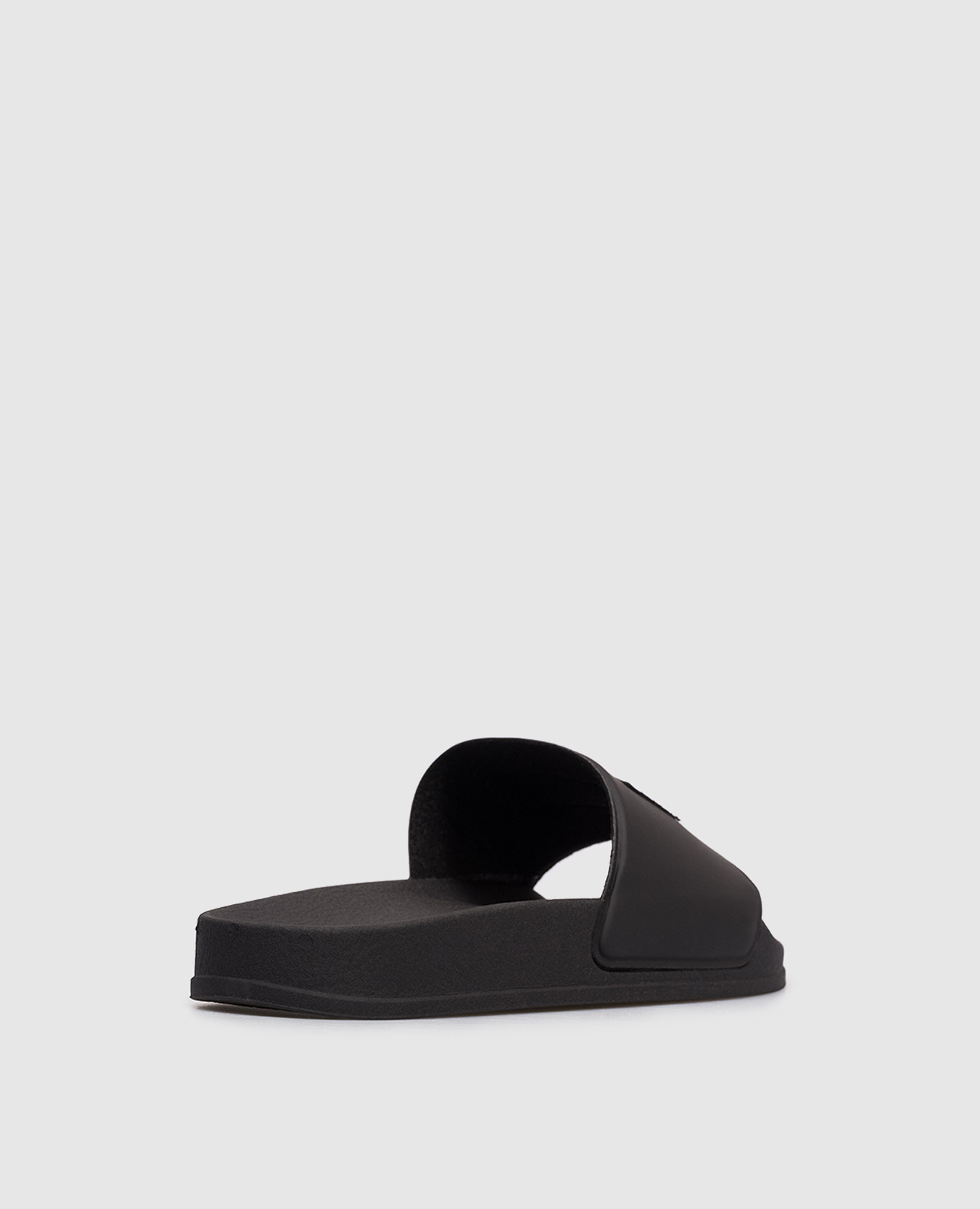

Children's black sliders Maison Margiela MM6
