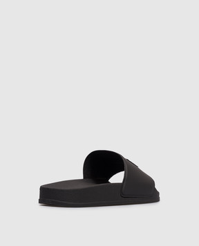 Maison Margiela MM6 Children's black sliders 824352935