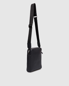 Gianni Chiarini Blue leather bag BSUB20636GRNCRV