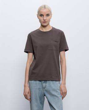 Brunello Cucinelli Brown T-shirt M0T81EC710