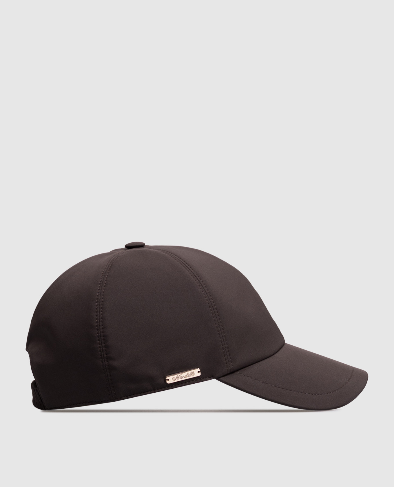 Gray cap Enrico Mandelli 3