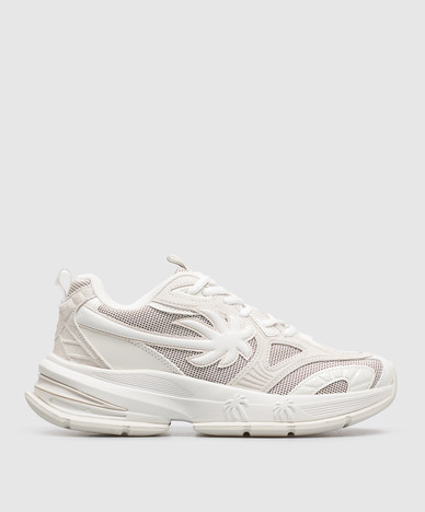 Zapatillas Palm Runner color marfil