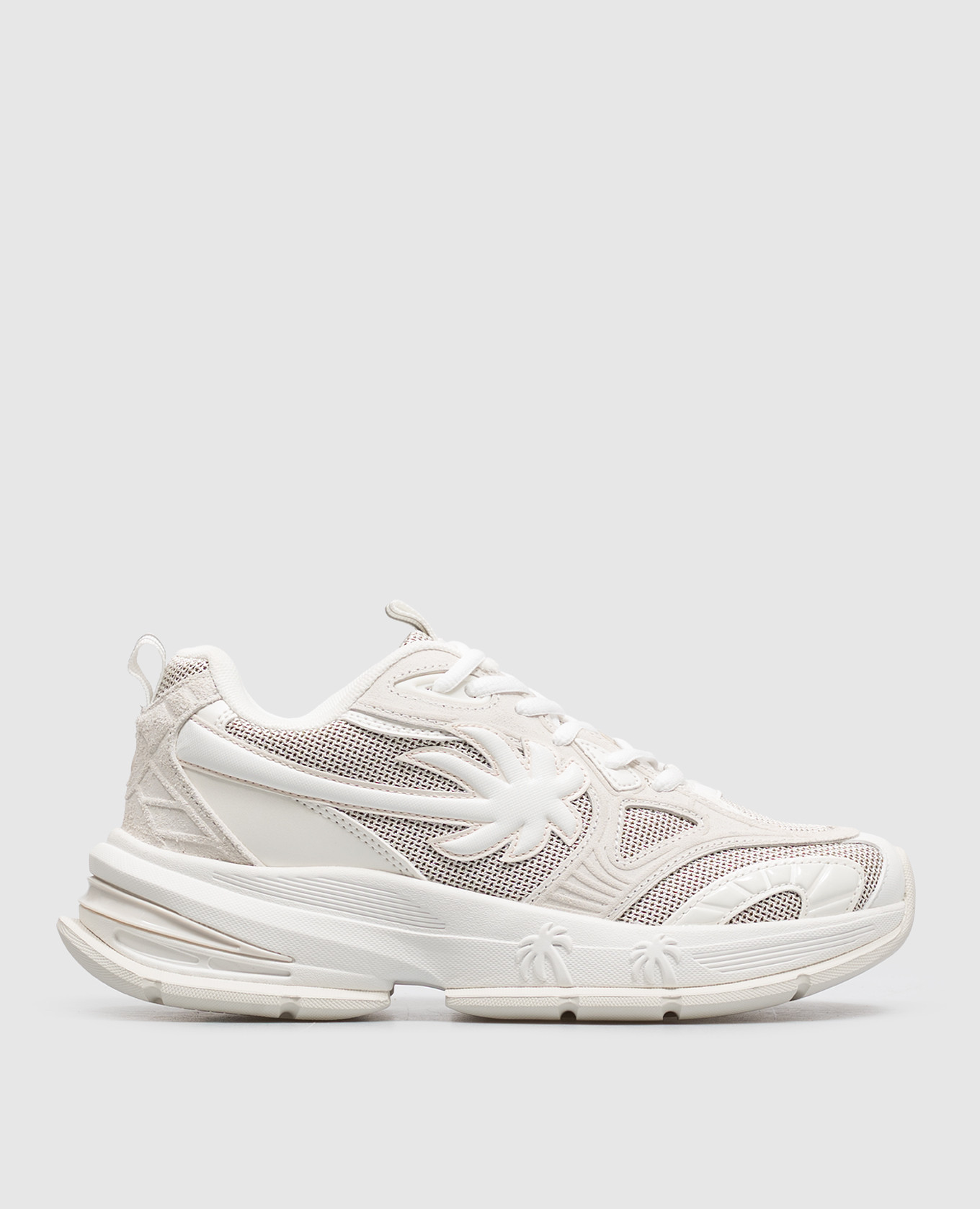 Palm Runner Ivory Sneakers