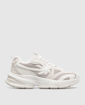 Palm Angels Palm Runner Ivory Sneakers PAWIA004FB001