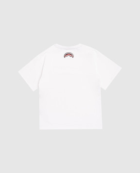 Sprayground Makes the World Go Round Kids White T-Shirt SPY1436WHT