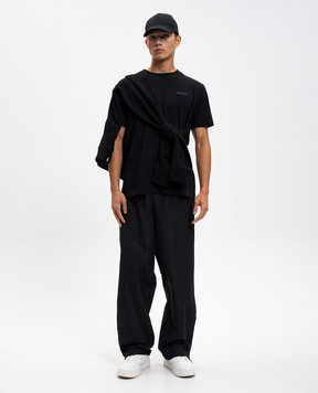 Off-White Black T-shirt 44MAA027C9J01C