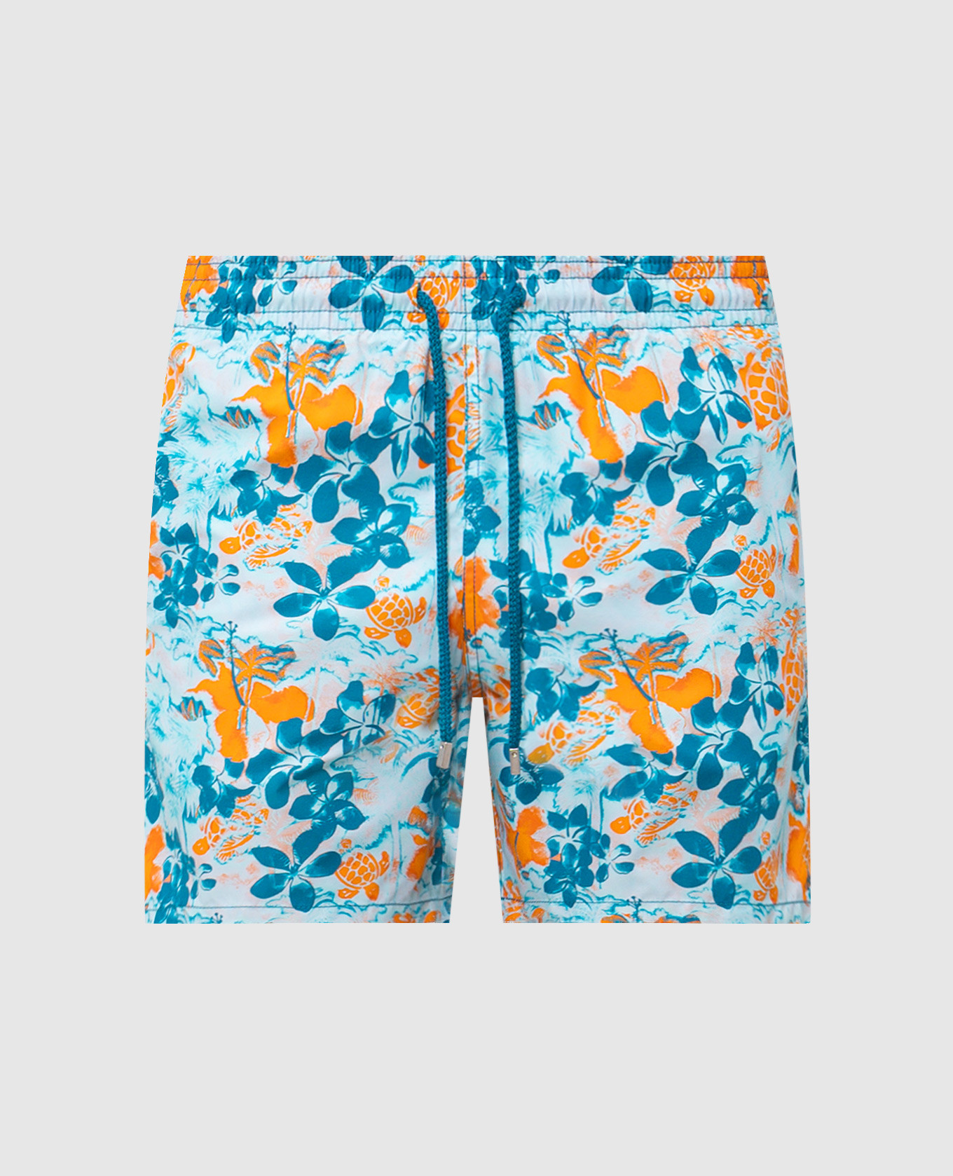 

Jungle Turtles Blue Swim Shorts Vilebrequin, Light blue