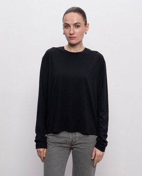 Toteme Black longsleeve 253WRT0588FB0419