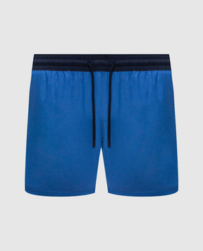Vilebrequin Blue Super 120's Swim Shorts MGUU3L49