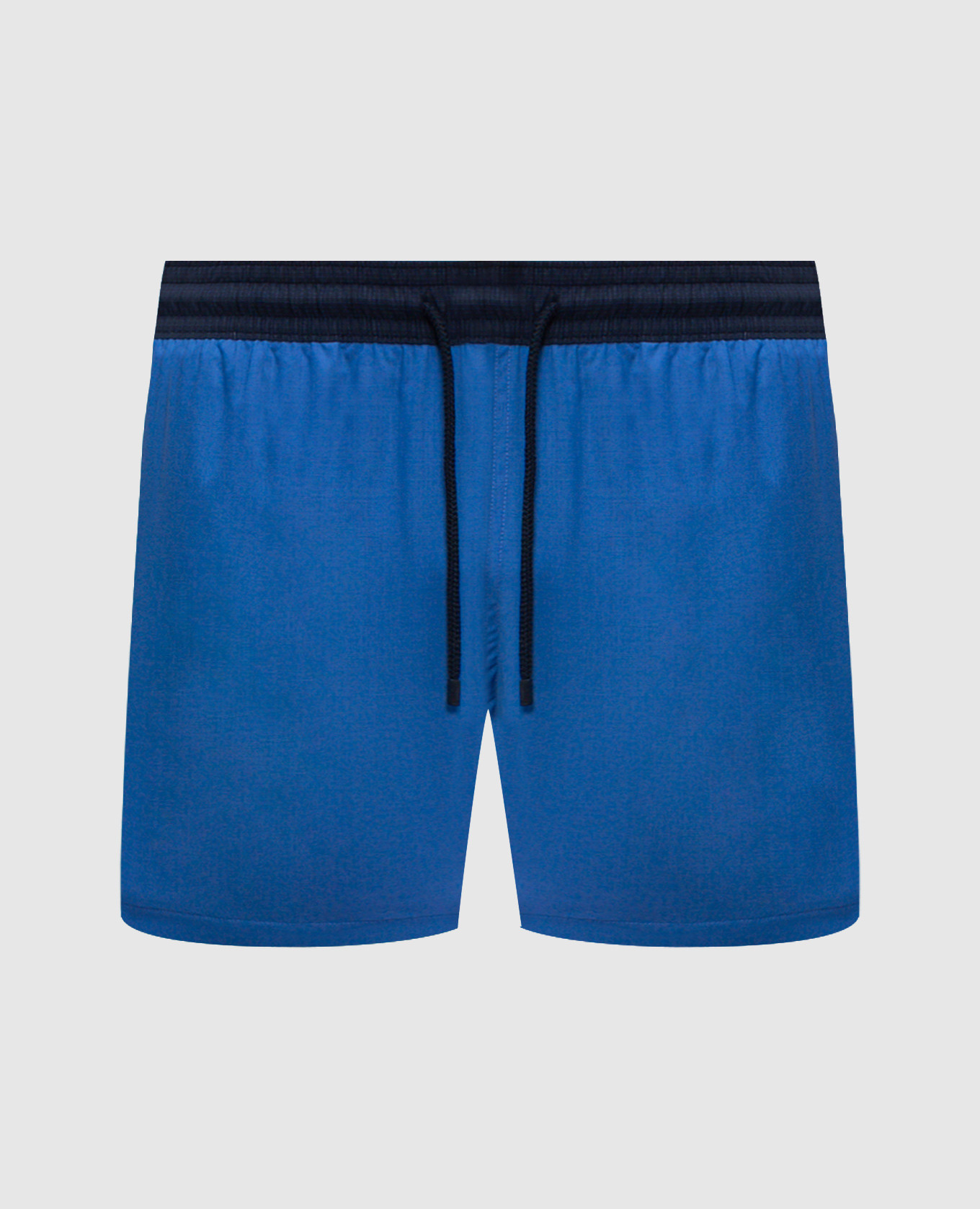 Blue Super 120's Swim Shorts