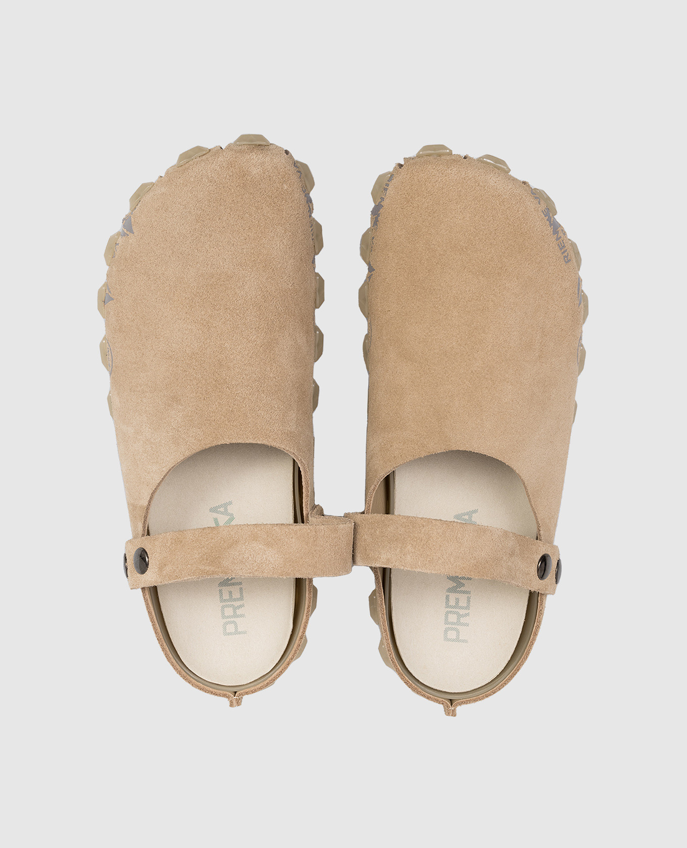 

Ivyd beige suede mules Premiata