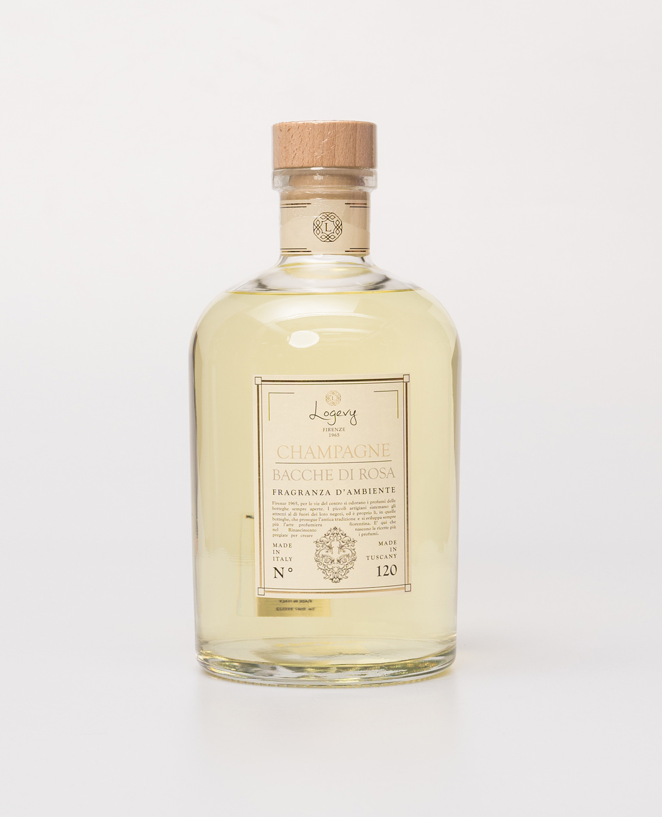 

Aroma diffuser Champagne e bacche di Rosa  Logevy, Yellow