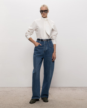 Bottega Veneta Blue banana jeans A003AHV69P0
