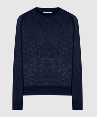 Blue DITTO cashmere jumper