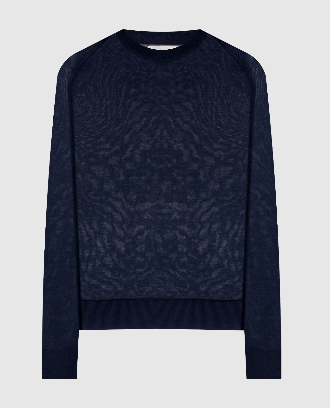 Blue DITTO cashmere jumper