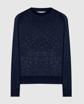 Loulou de Saison Blue DITTO cashmere jumper DITTOLDS