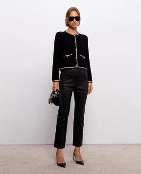 Simkhai Black leather pants Veda 4264114PL