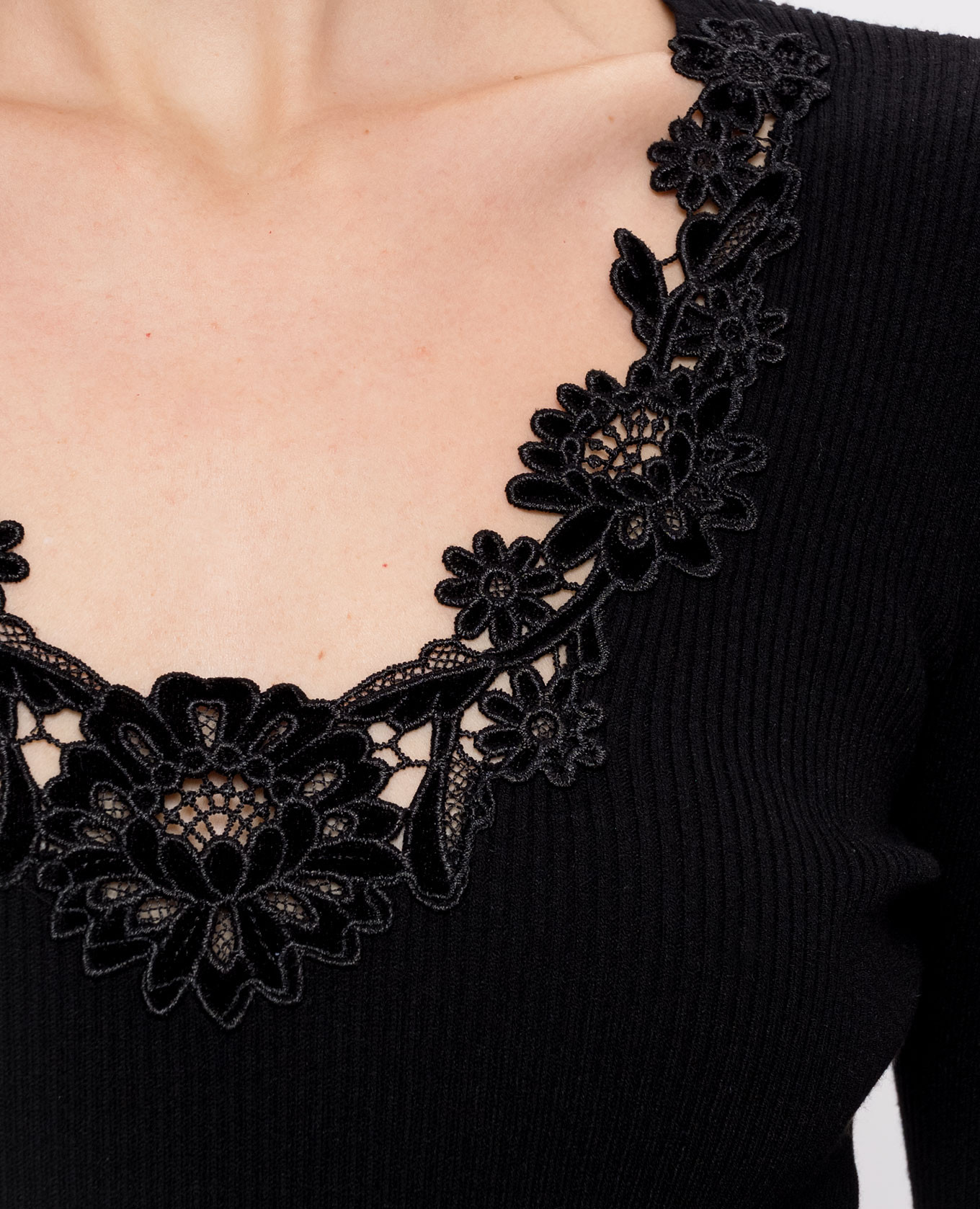 Black bodysuit Twinset 5