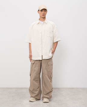 Juun.j Ivory shirt JC6465P011