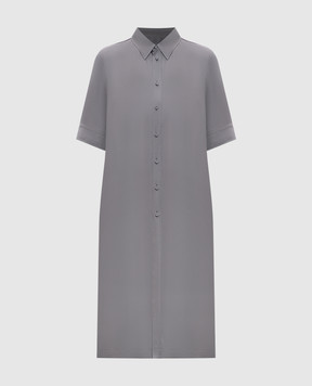Jil Sander Gray long shirt J04DL0001J65022