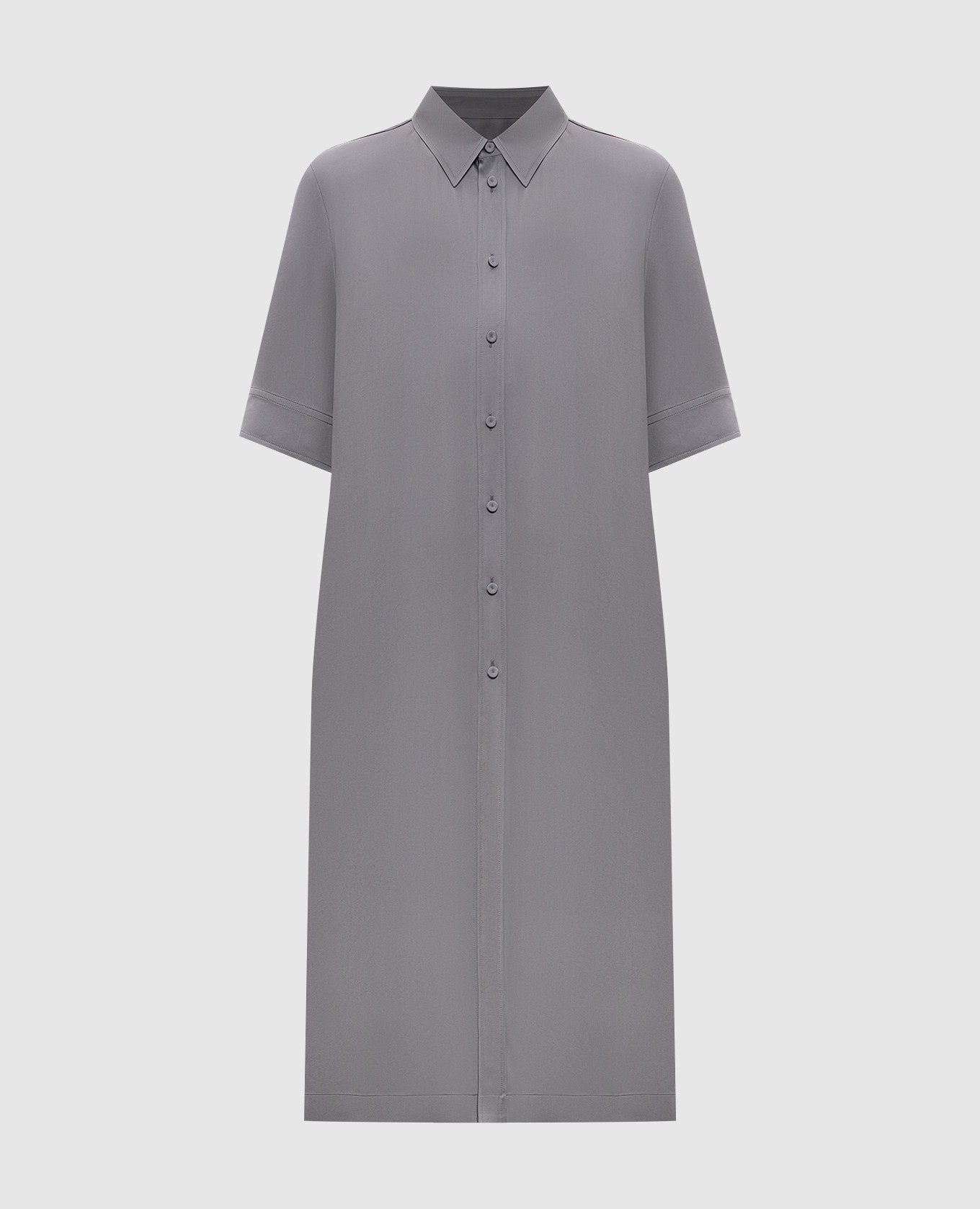 Gray long shirt