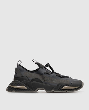 Dolce&Gabbana Children's gray Airmaster sneakers DA5203AB0683940