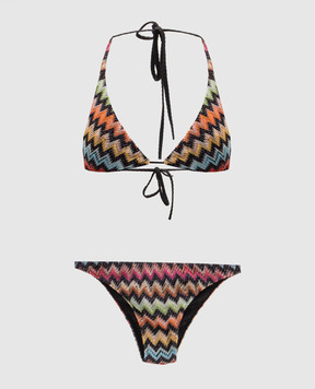 Missoni Lurex patterned swimsuit MC23SP00BR014J
