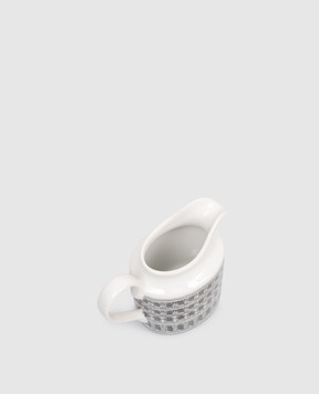 Fornasetti White porcelain milk jug Architettura P05X441