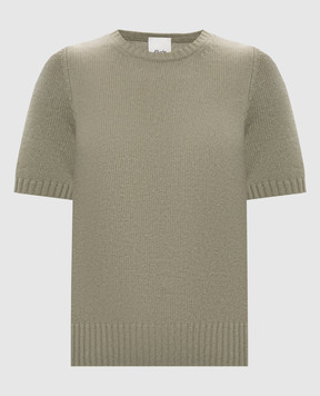 Allude Green cashmere top 26511235