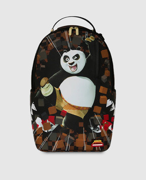 Sprayground Children's backpack KUNG FU PANDA - THE DRAGON WARRIOR 910B8777NSZ