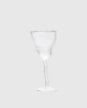 SELETTI Asymmetric Sparkling Wine Glass Classics on Acid 11253