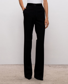 Tom Ford Black wool pants PAW703FAX1667