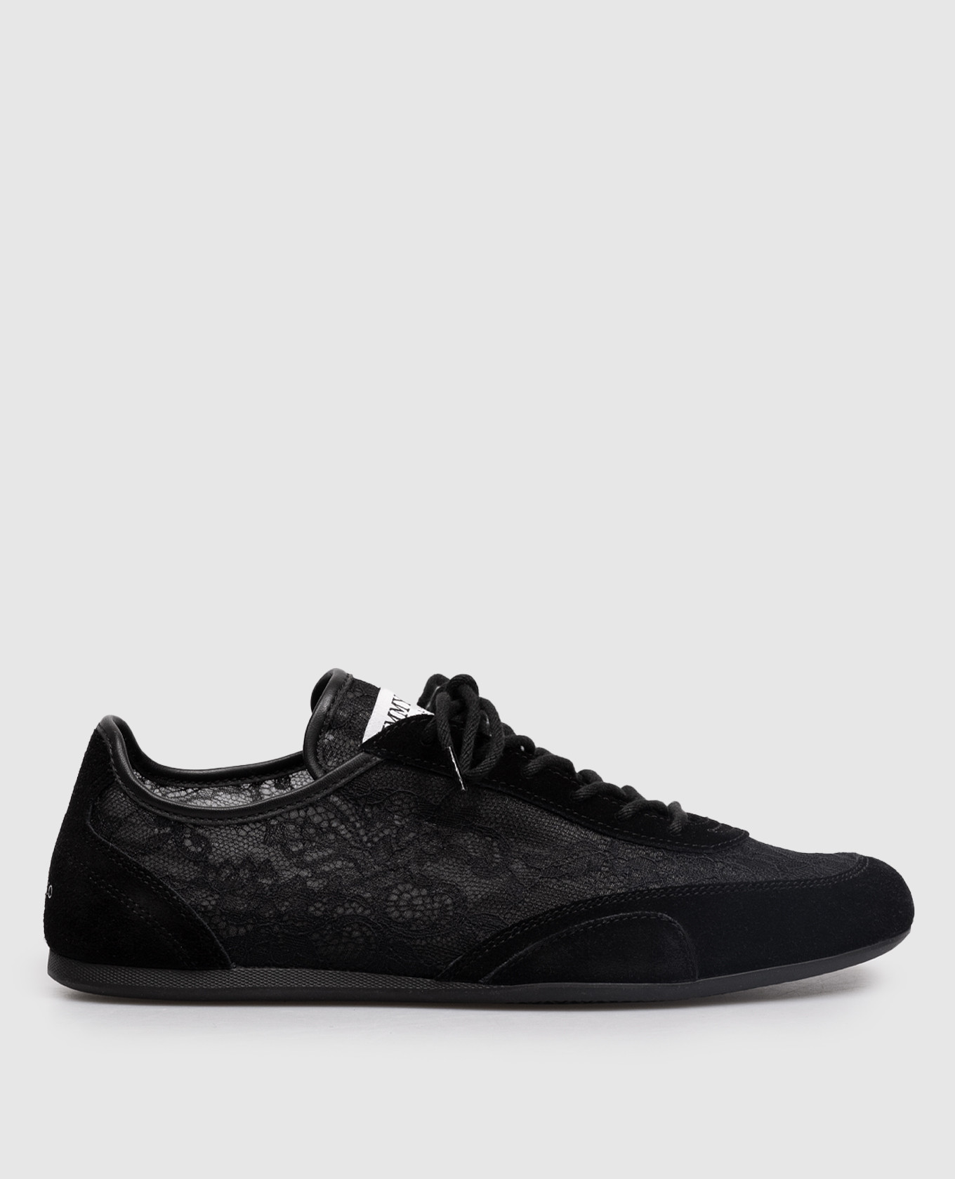 

Black Sunny combination sneakers Jimmy Choo