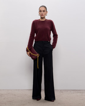 Twinset Burgundy sweater 262TT3024