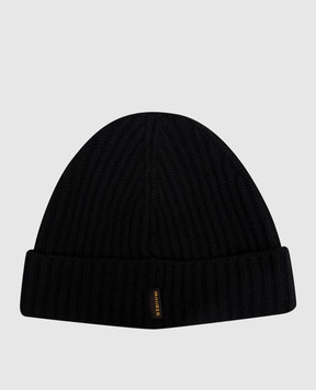 MooRER Black DAVIS cashmere hat DAVISCWS