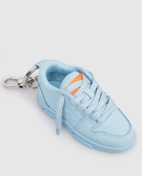 Off-White Blue sneaker keychain Out Of Office OMZG097S26FAB001