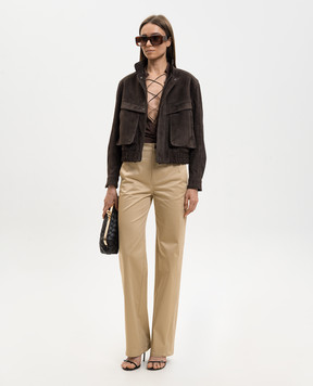 16Arlington Brown Pia top T431SS2603