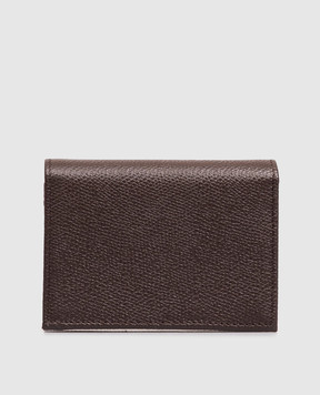 Valentino Brown leather wallet VLogo 9W2P0AJ3SNP