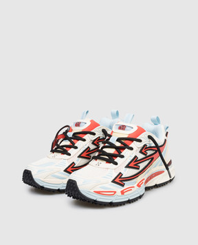 Off-White OW Be Right Back logo combo sneakers OWIA289S26FAB005
